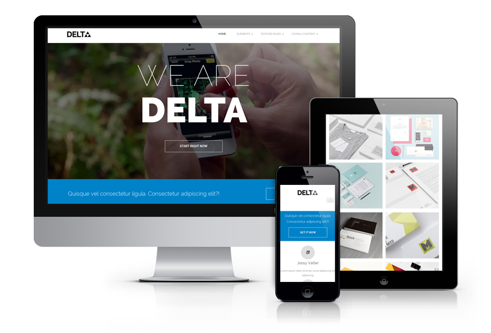 OS Delta - Drupal 7 business theme