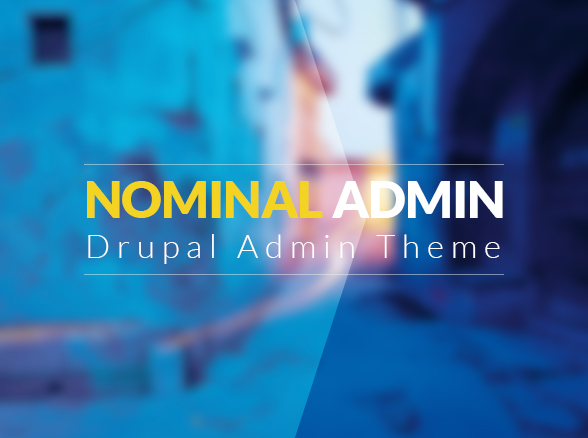 Nominal Admin Theme