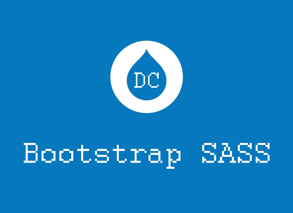 DrupalCoders - Bootstrap SASS