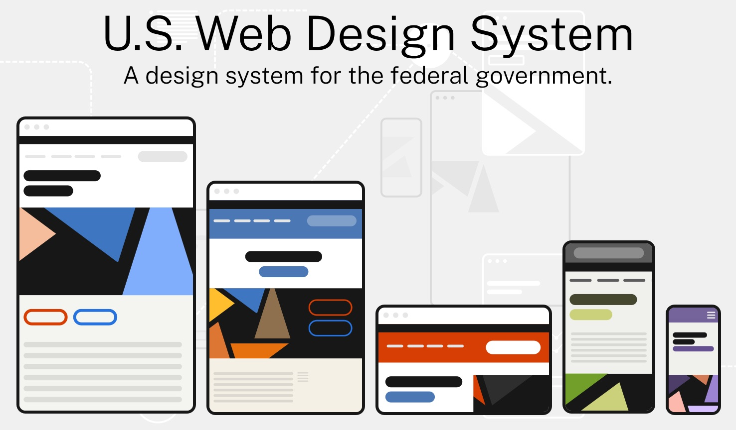 U.S. Web Design System (USWDS)