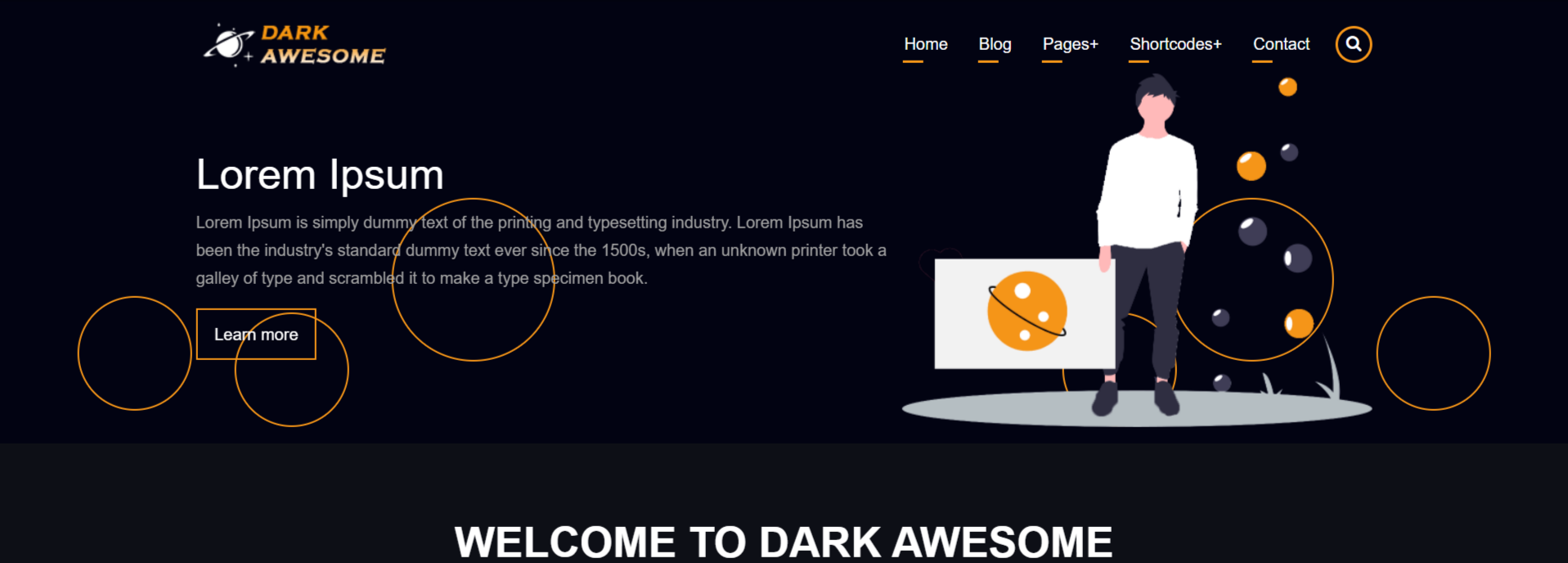 Dark Awesome