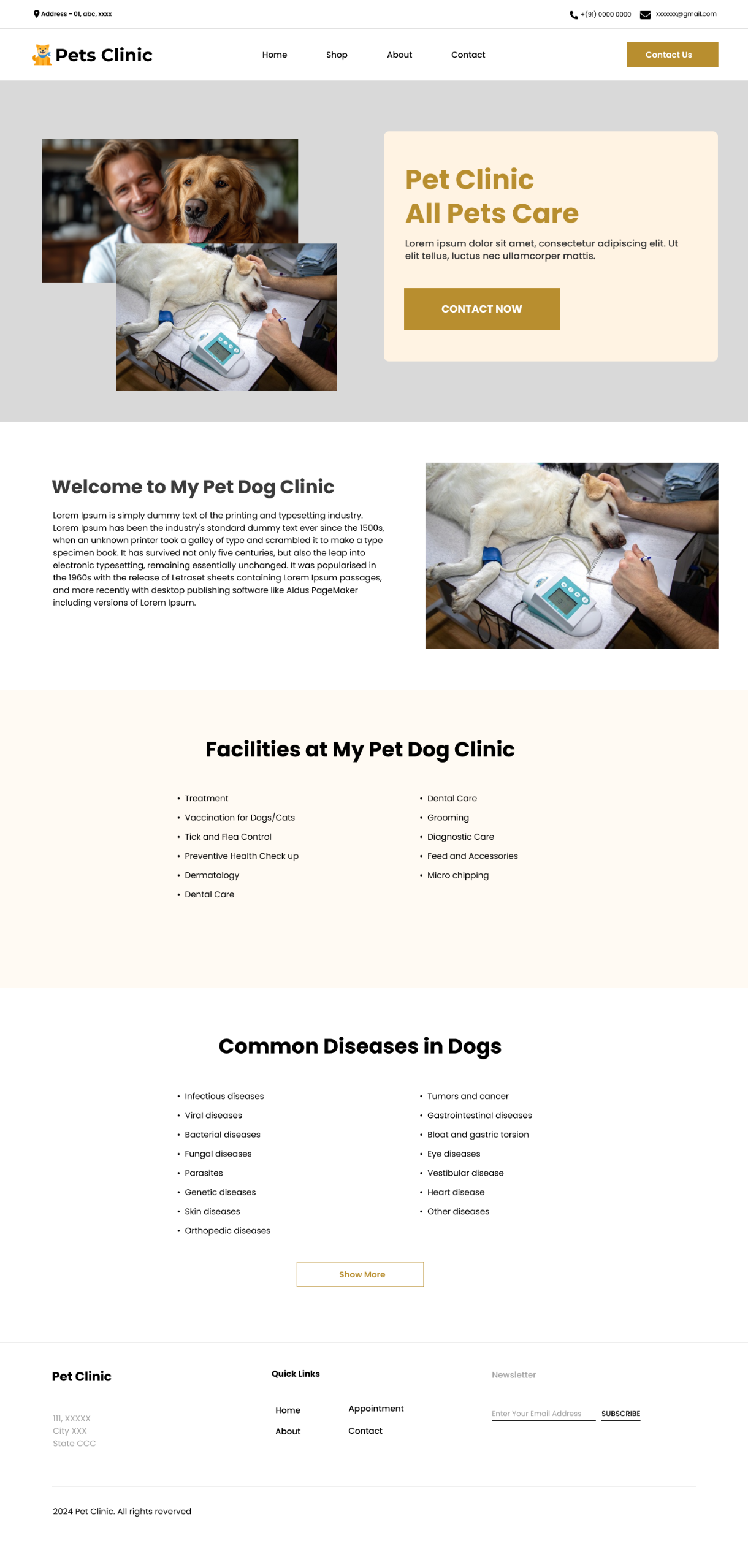 Pets Clinic